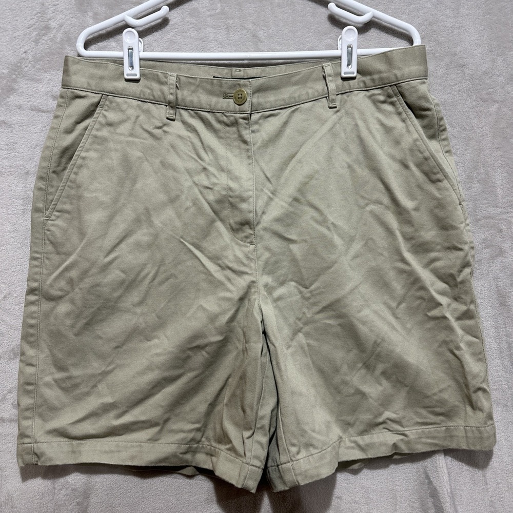 Ralph Lauren Jeans Co Ralph Lauren Shorts Women's 12 Beige Chino 100% Cotton